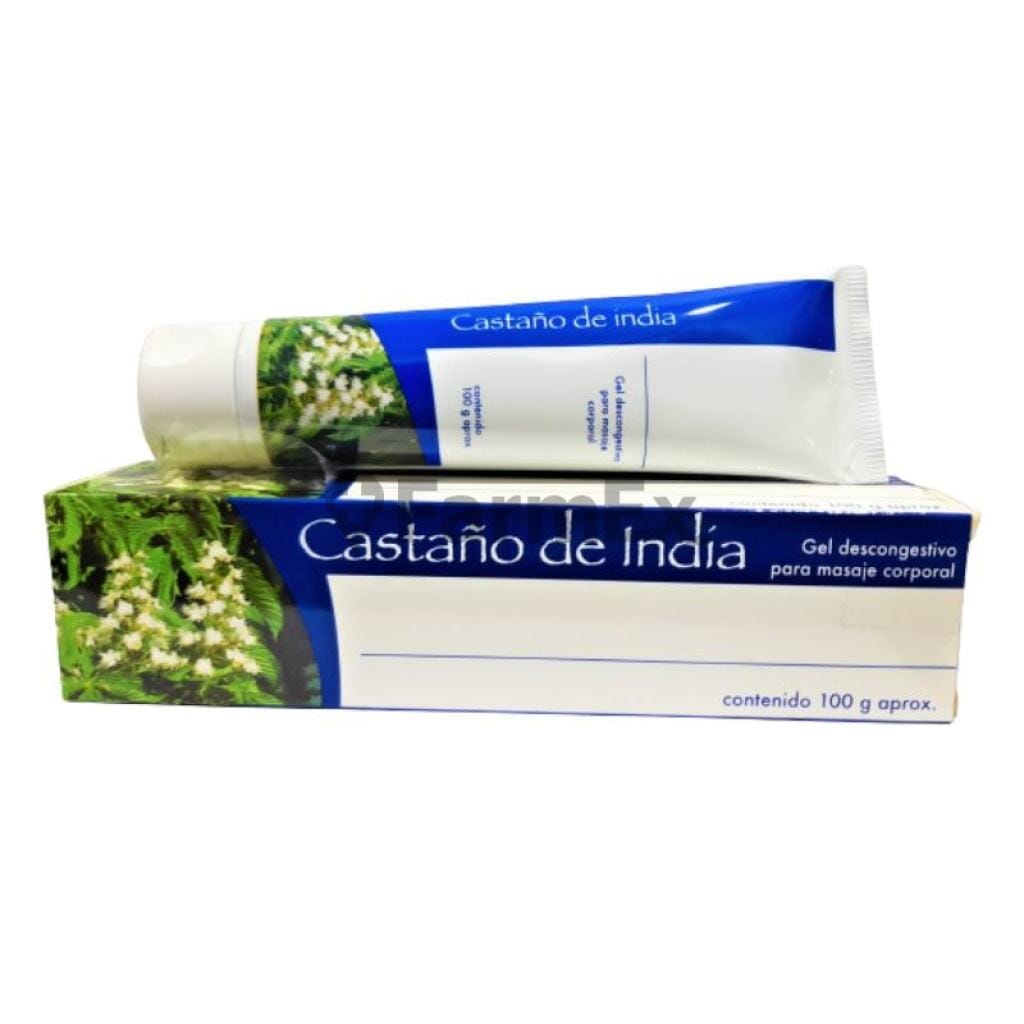 Castaño de India Gel x 100 g Farmex-BanMedica-Persistente